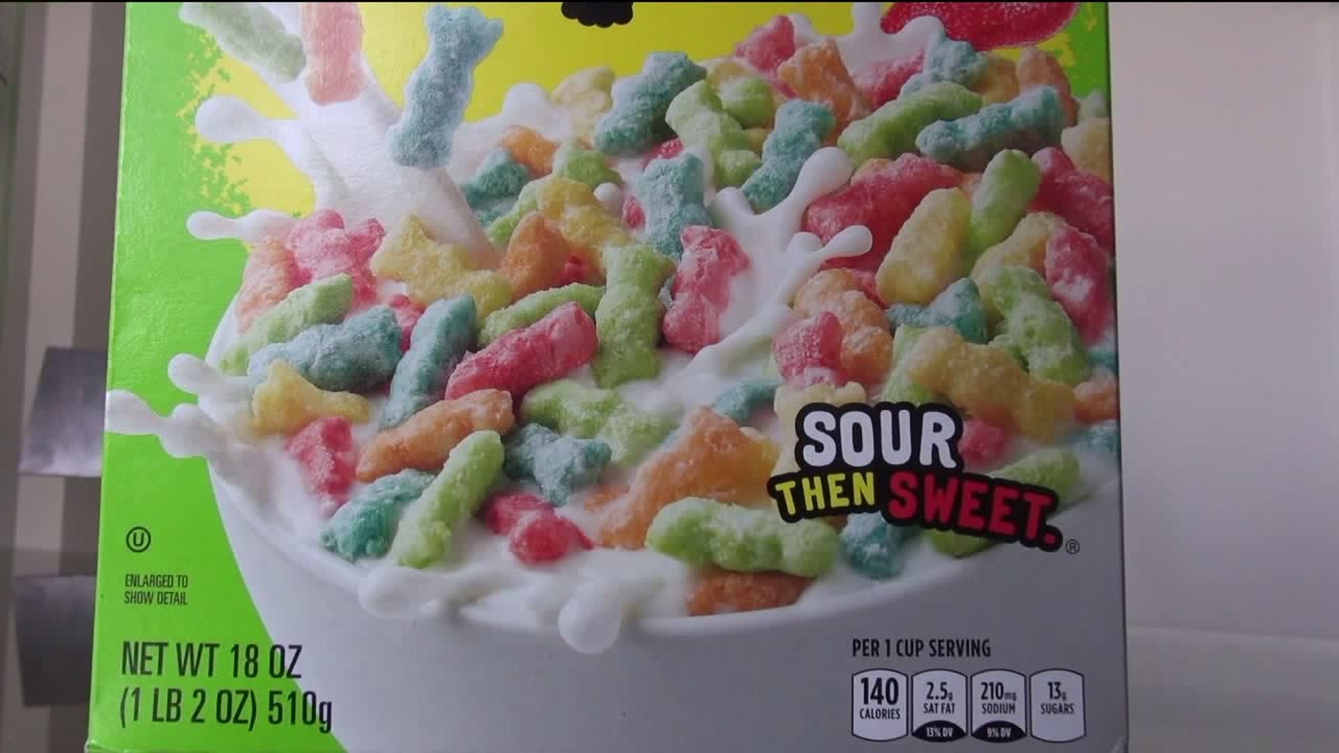 Taste Test: Sour Patch Kids Flavored Cereal