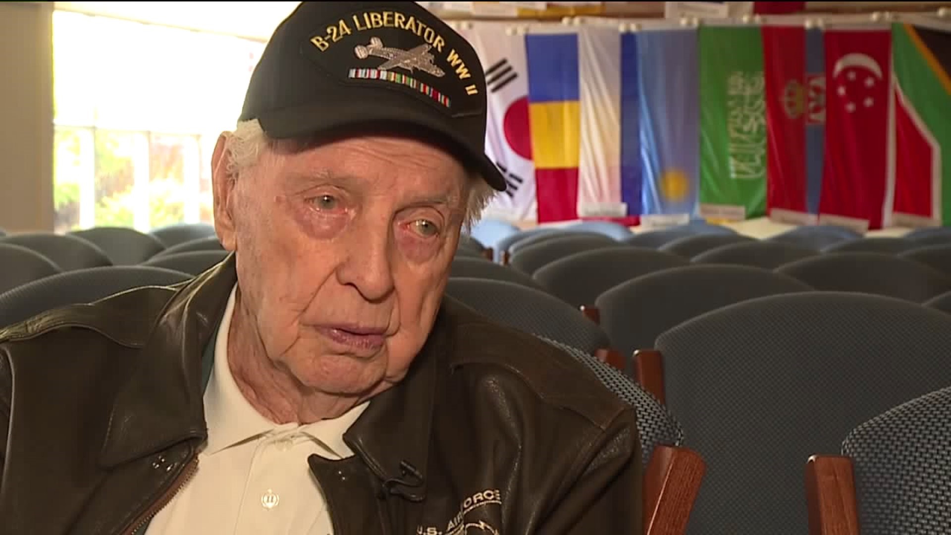 WWII Veteran Remembers Armistice Day