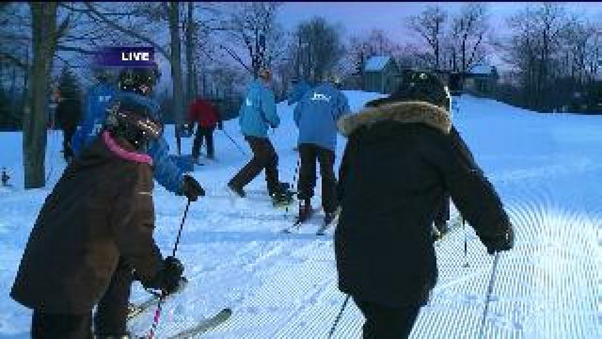Ski for the Cure: The Trickle Down Effect