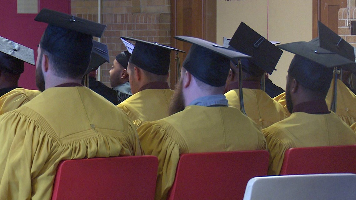 Graduation Ceremony for Inmates at SCI Waymart | wnep.com