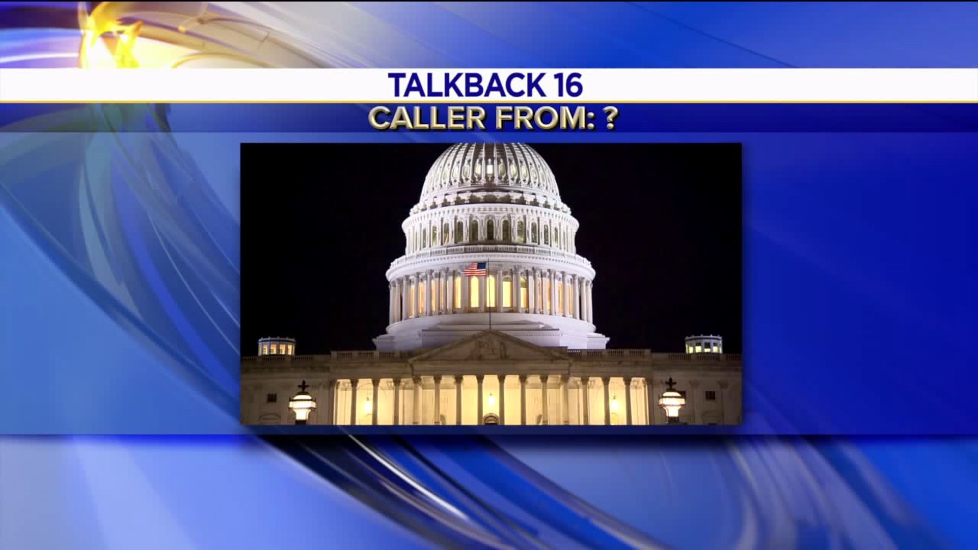 Talkback 16: Government Shutdown, 16 to the Rescue