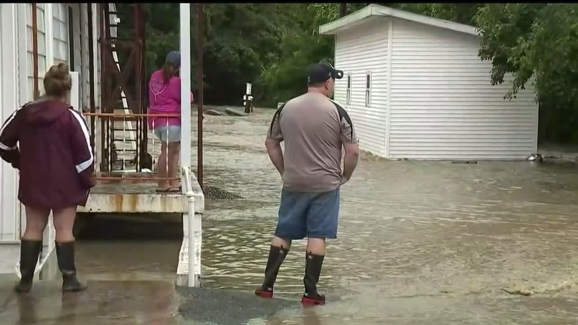 Another Round of Flash Flooding in Tremont