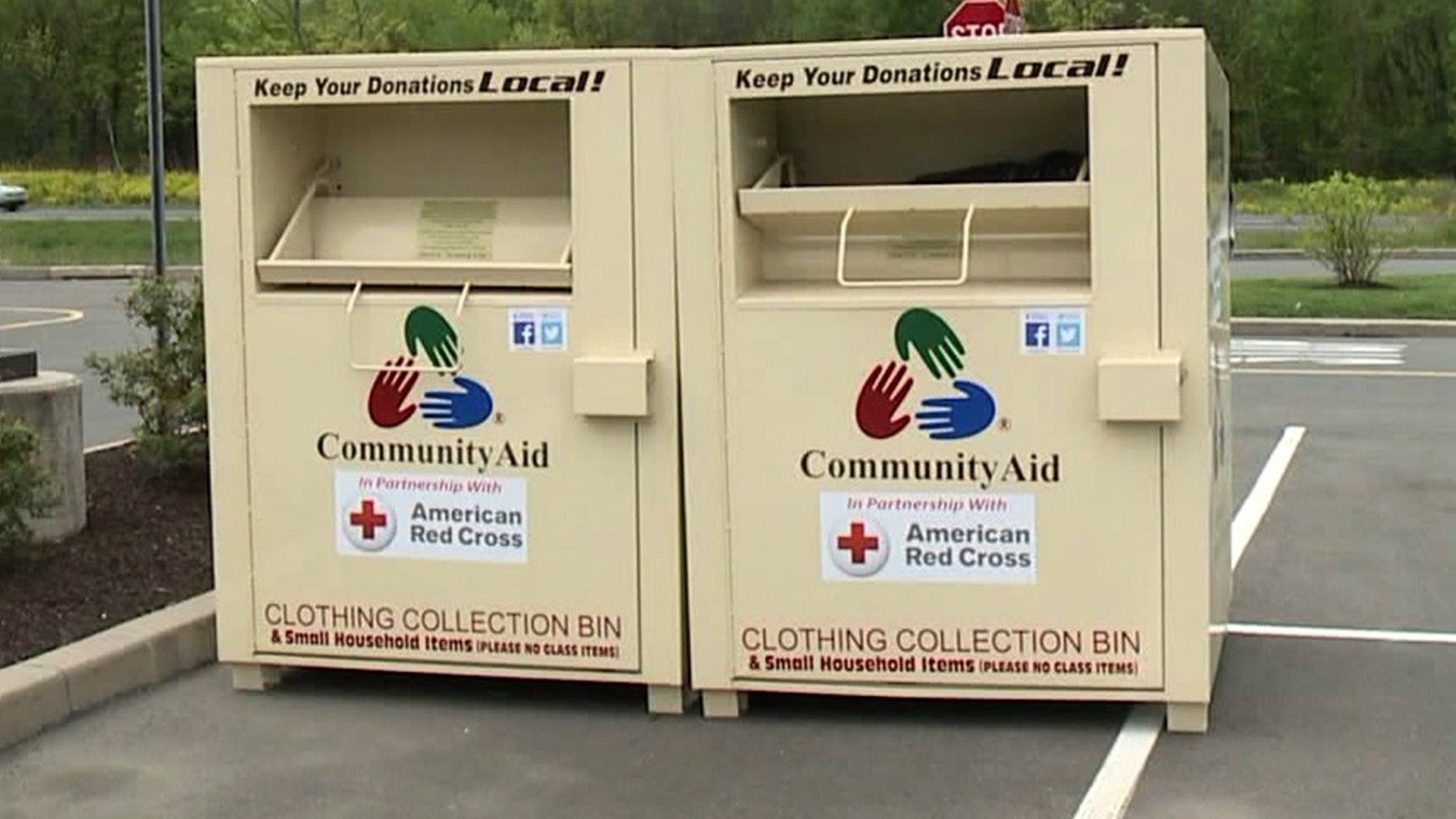 Clothing Donations Stolen from Bins