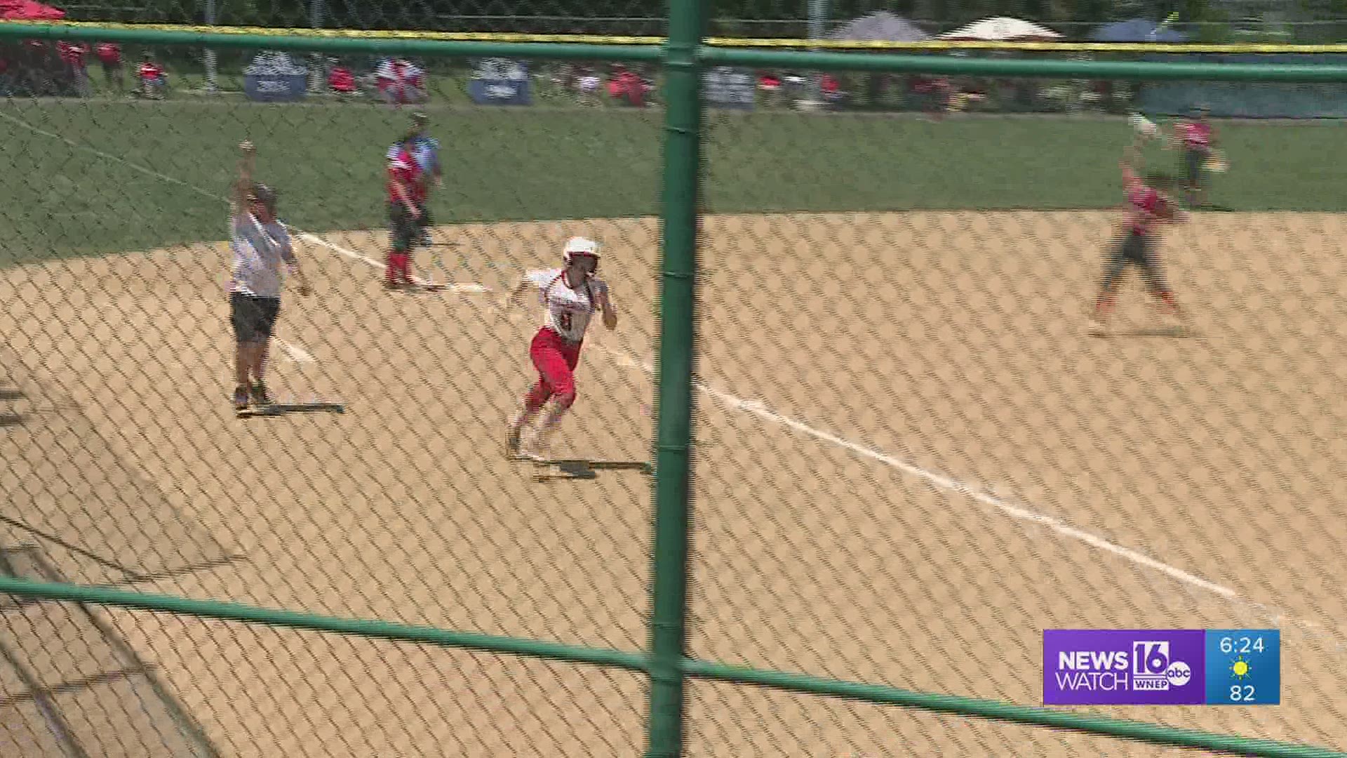 Tri-Valley rallied in the 7th to clip Montgomery 4-3 in the State Softball playoffs.