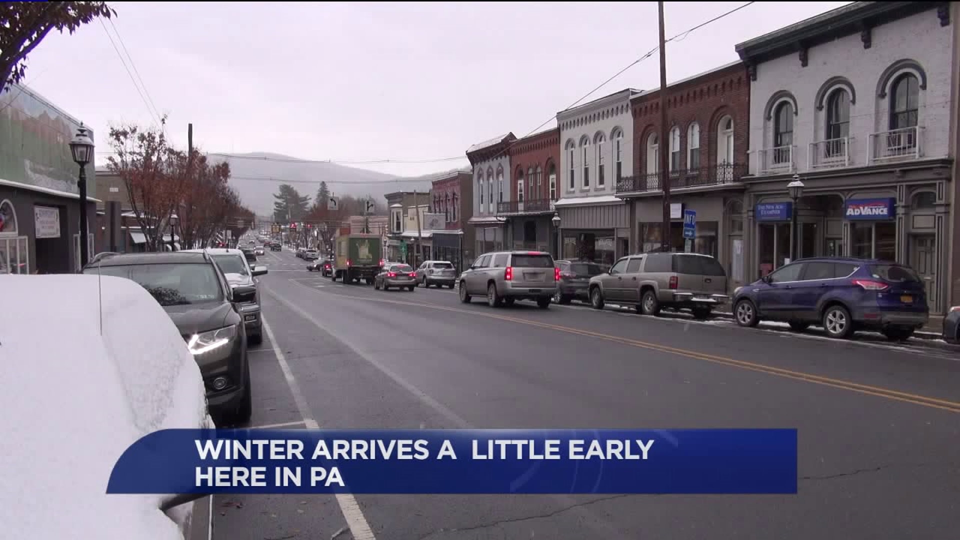 Winter Comes a Little Early to Wyoming County