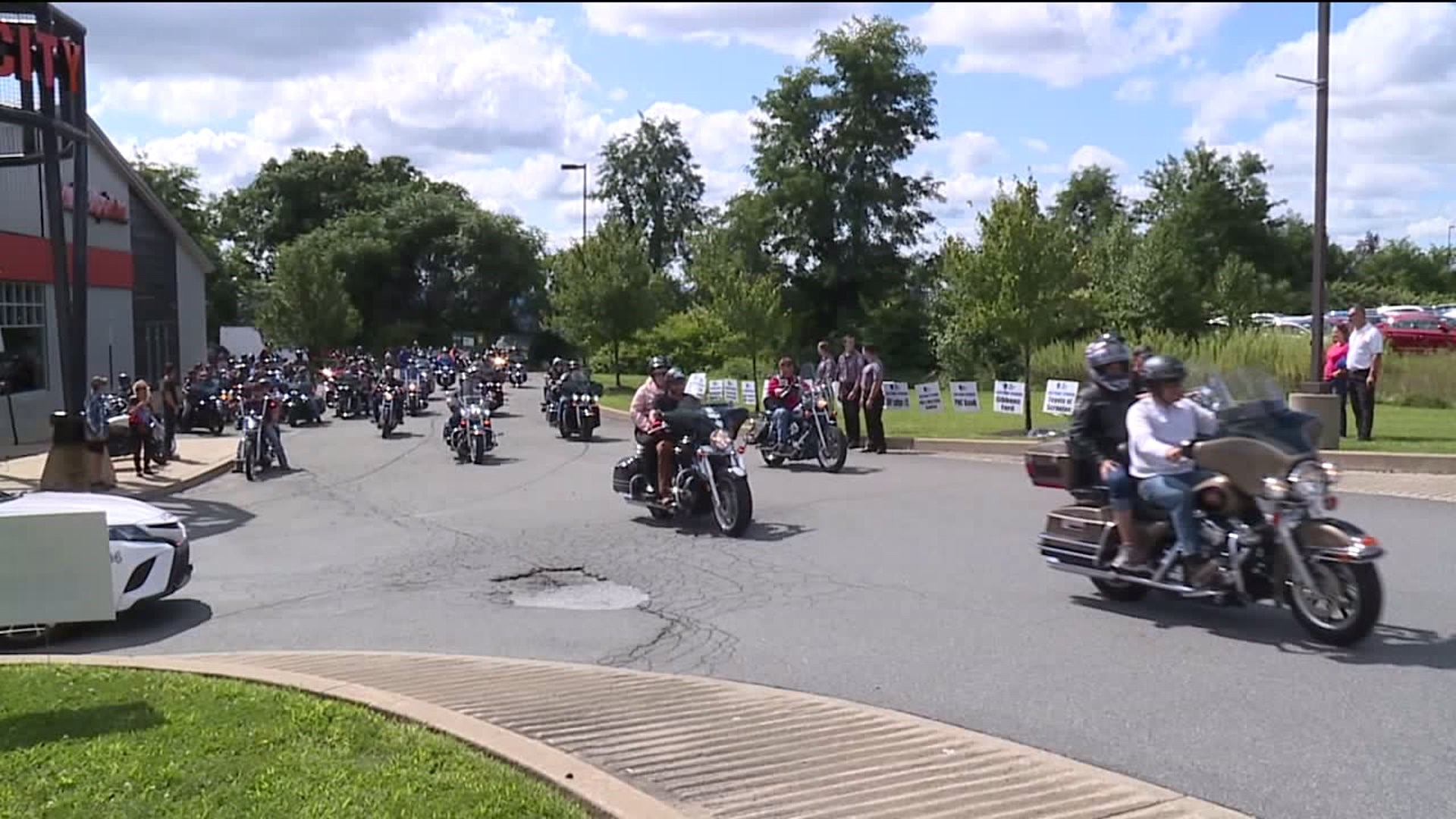5th Annual Never Forgotten Motorcycle Ride Hits The Open Road Wnep Com