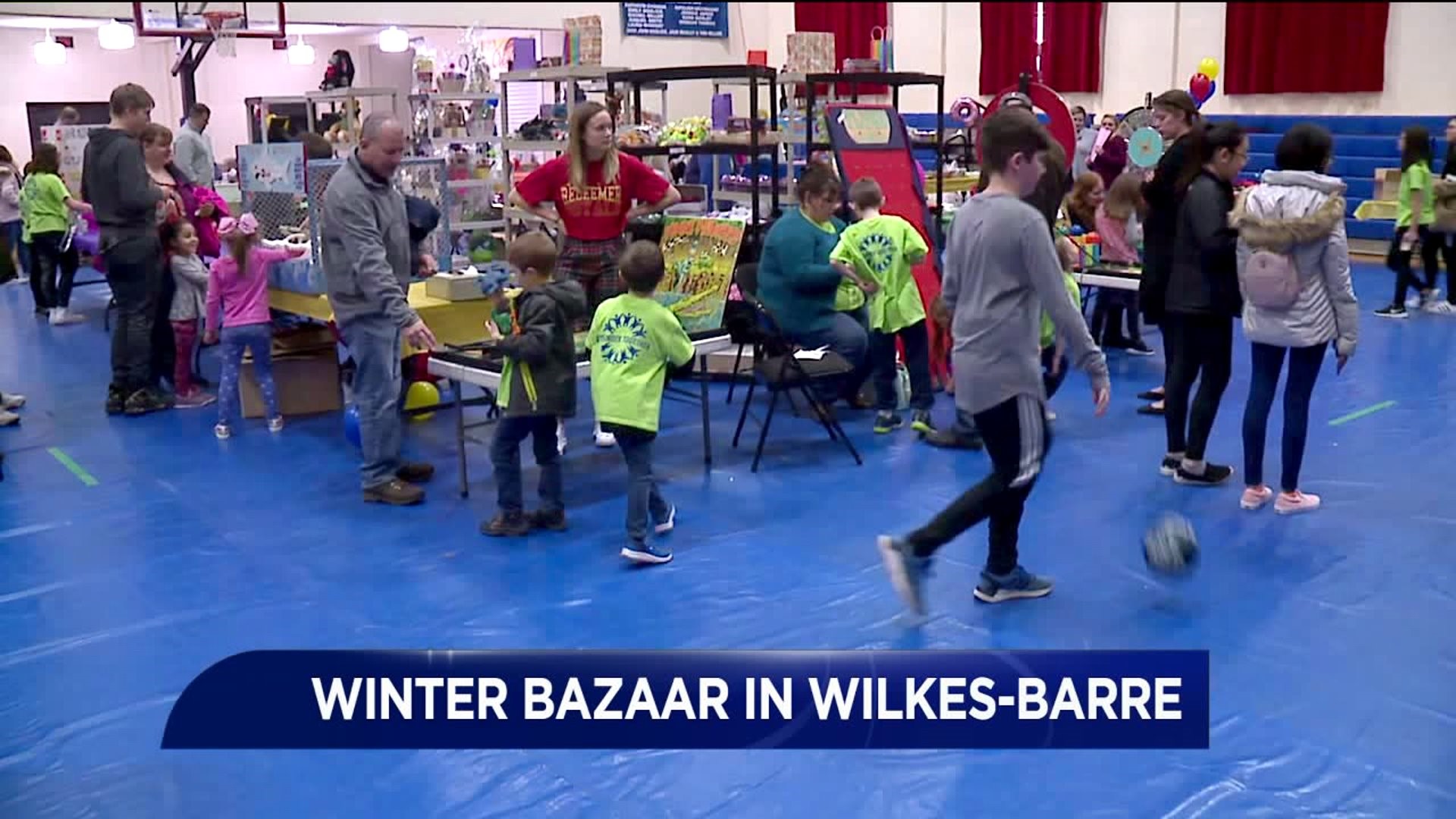 Winter Bazaar Held to Raise Money for Wilkes-Barre School