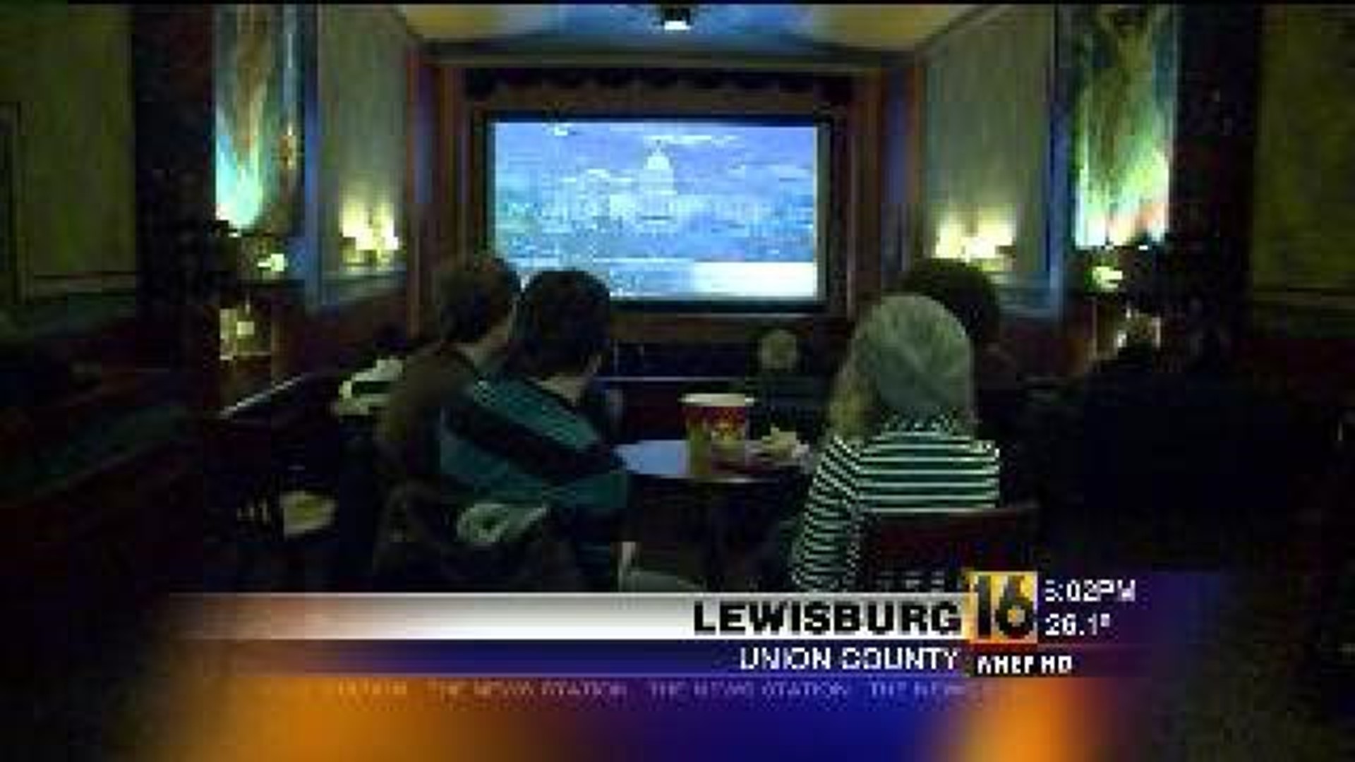 Campus Theater Shows Inauguration