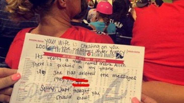 Sisters Expose ‘cheating Wife’ To Husband At Baseball Game