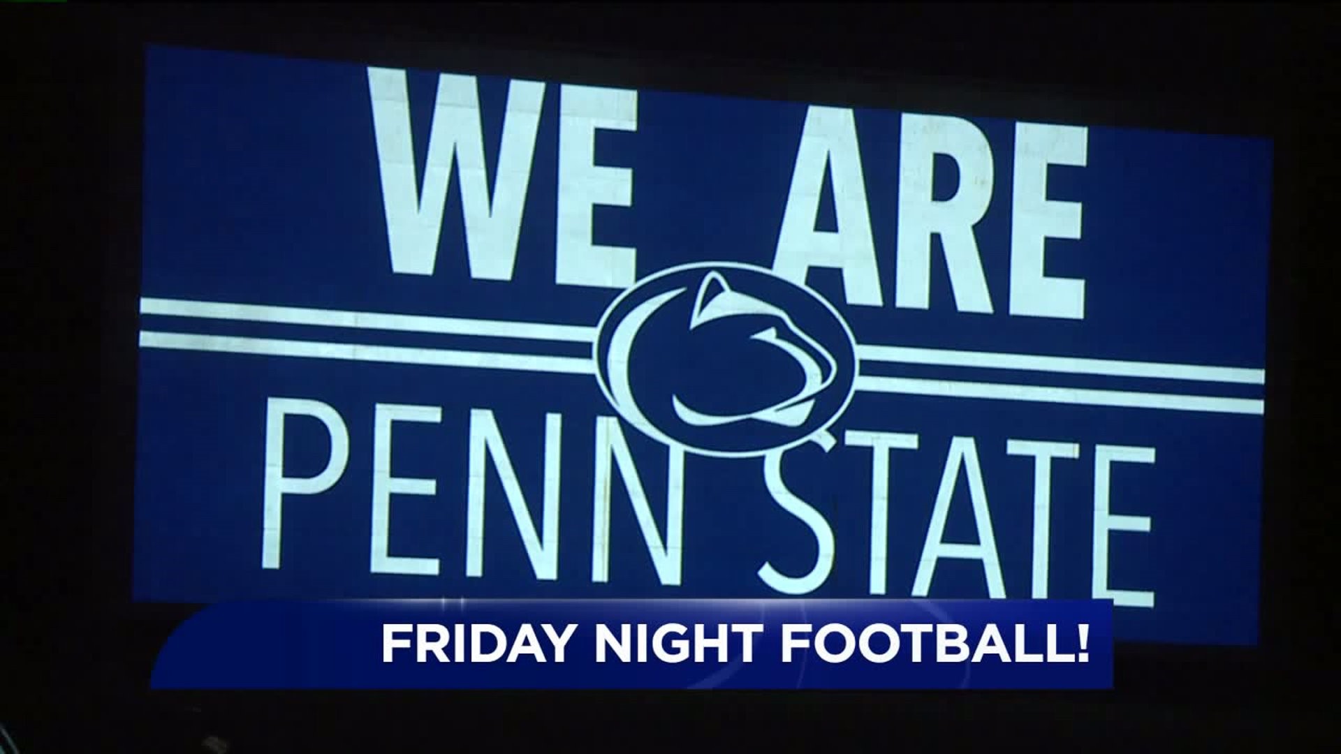 Drive-In Draws Big Crowd for Friday Night PSU Game