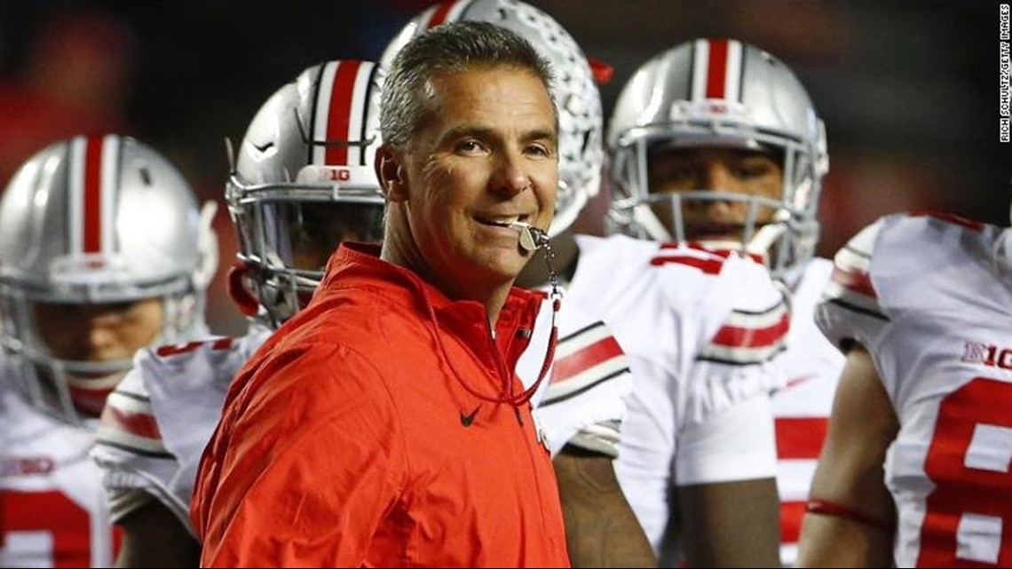 Urban Meyer suspended for three games by Ohio State