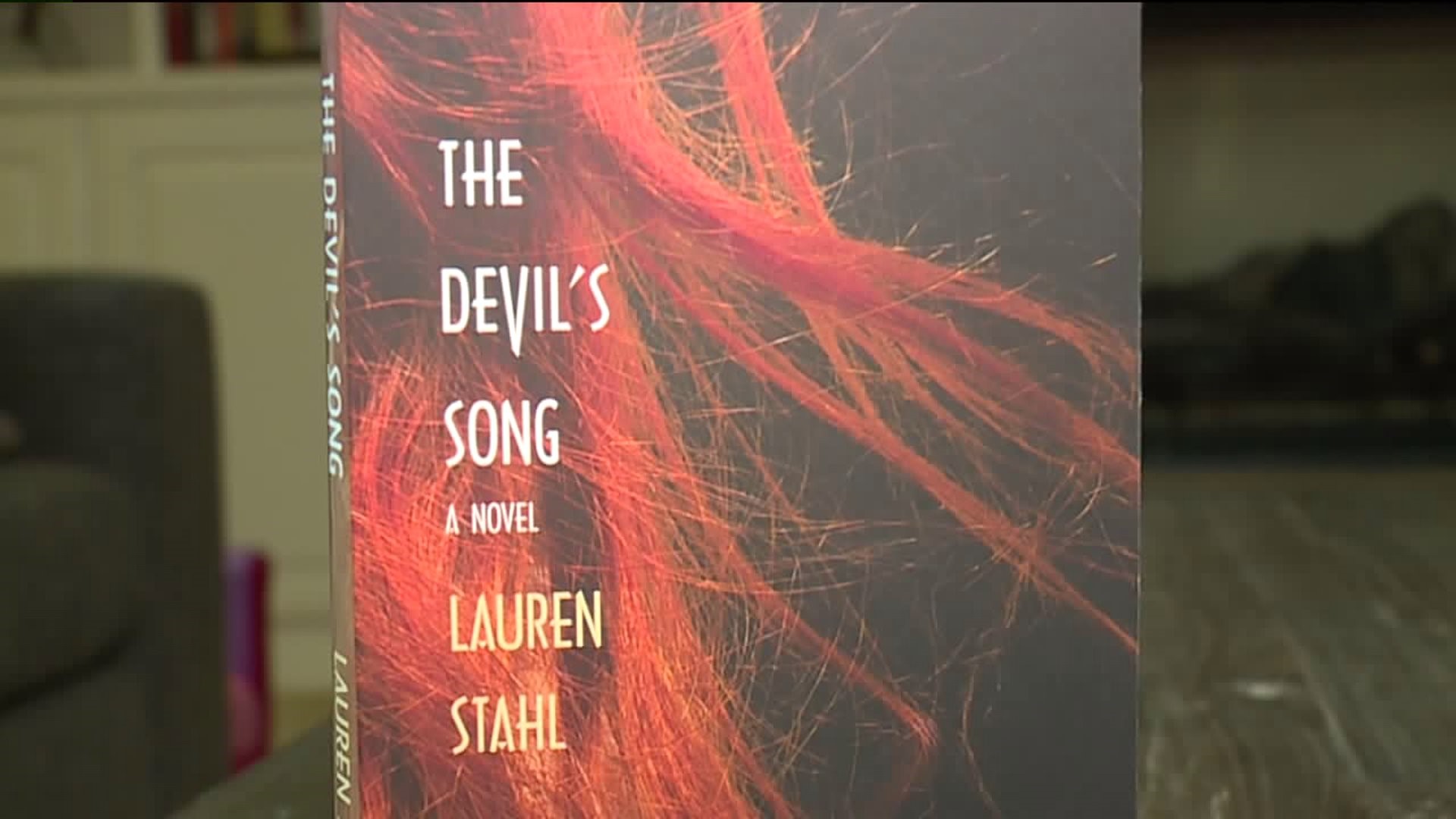 'The Devil's Song' - Local Author Draws on Life Experience for New Novel