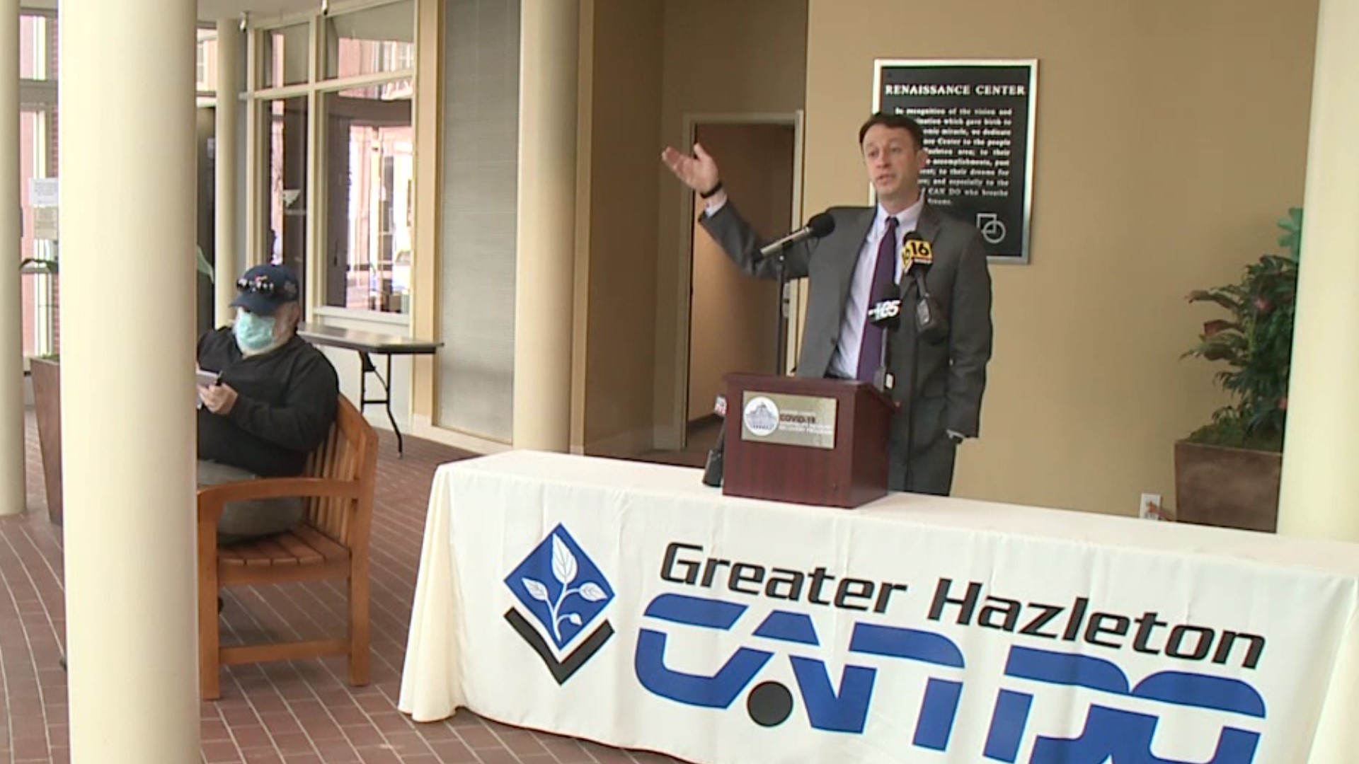 Businesses in the hospitality industry in Luzerne County will be able to get some much-needed cash.