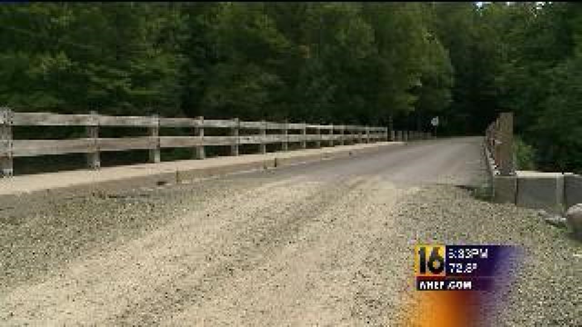 State Park Scarred by Floods One Year Ago
