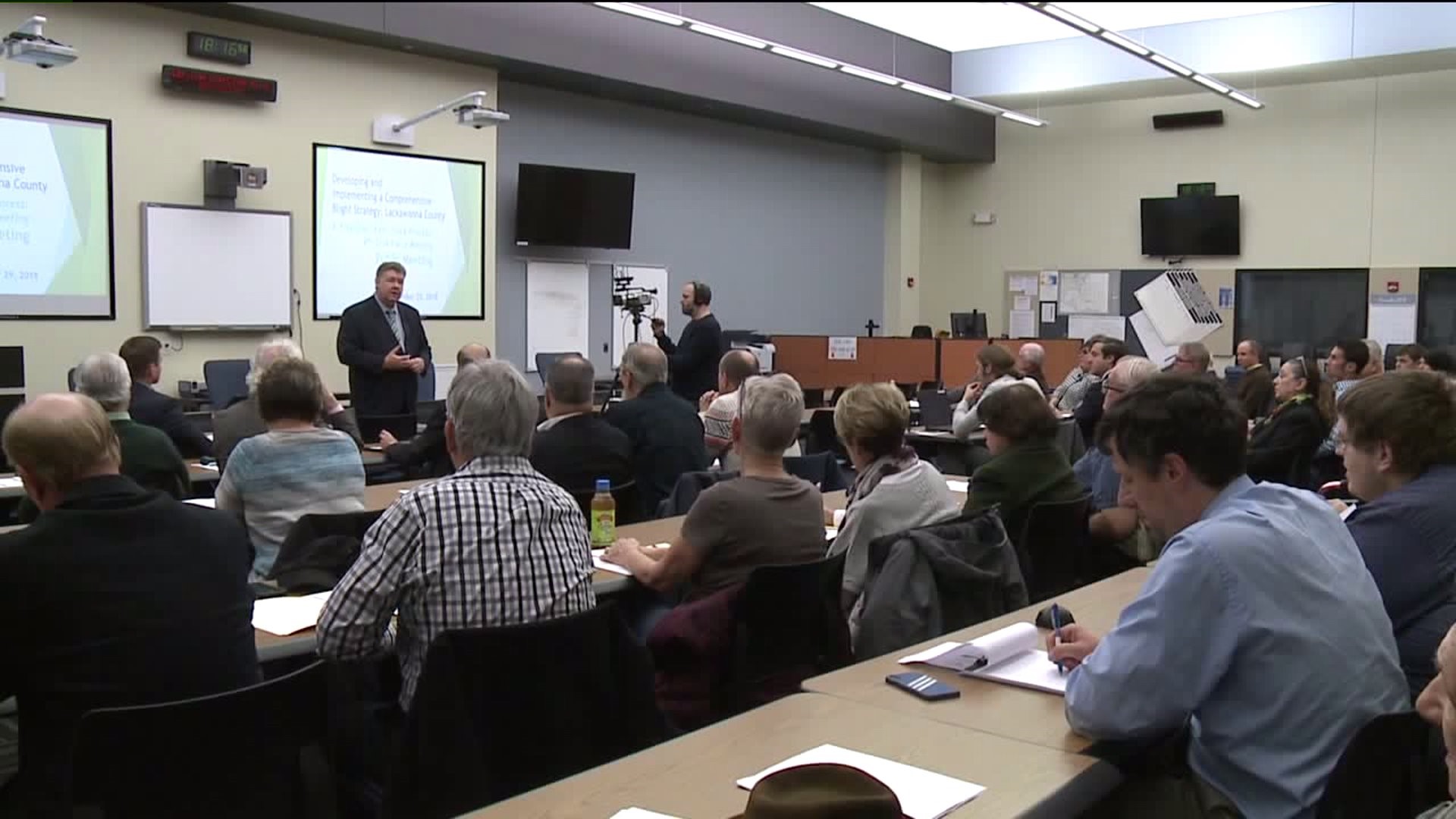 Task Force Gives Presentation on Plan to Fight Blight in Lackawanna County