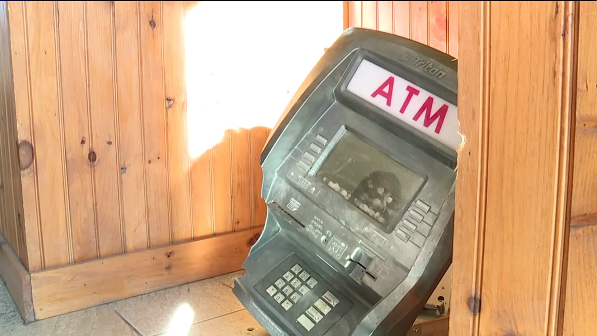ATM Stolen from Pub