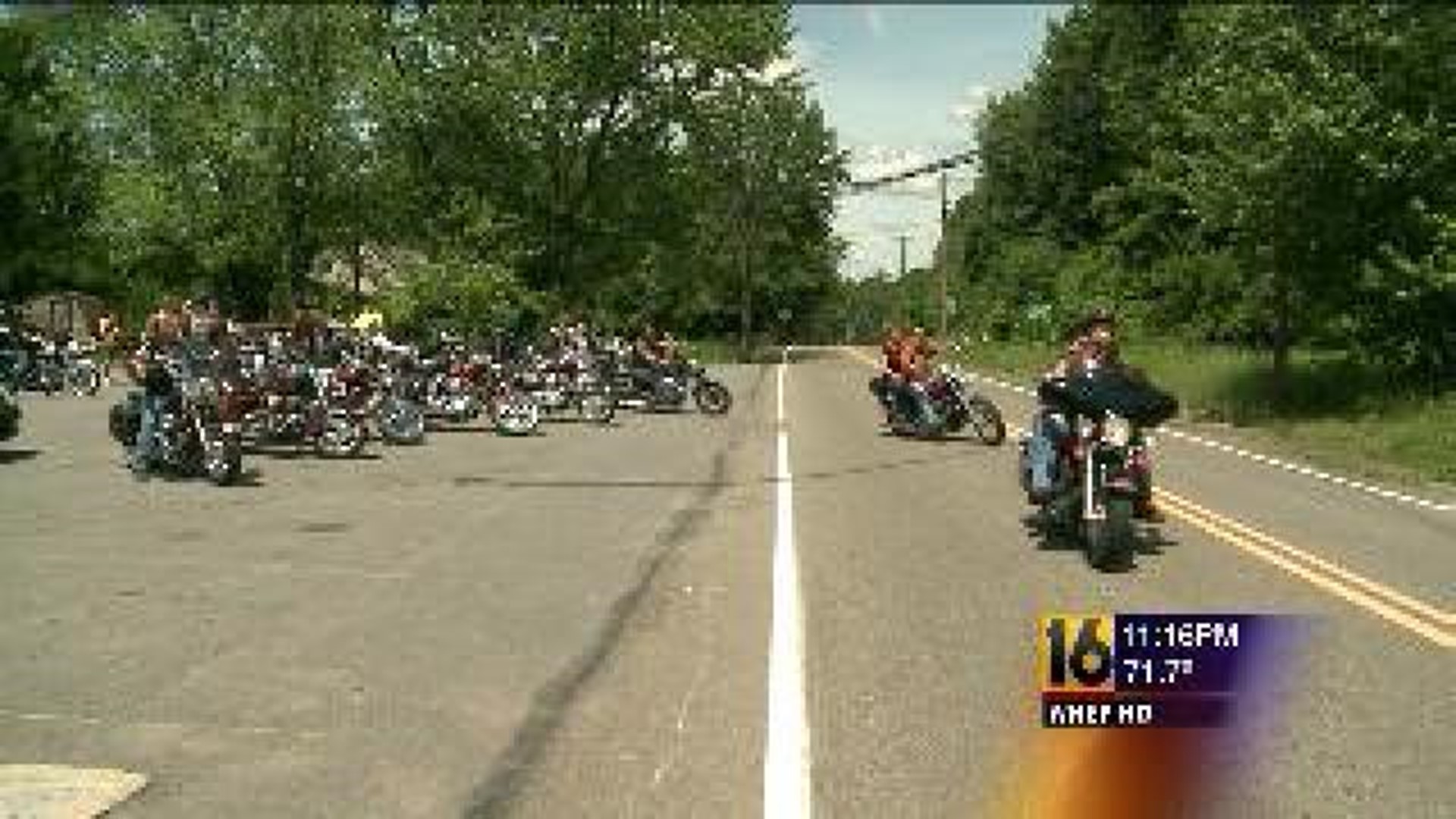 Motorcycles Roll Out To Help Kids