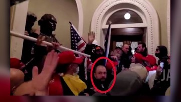Olyphant man facing charges for insurrection in Capitol
