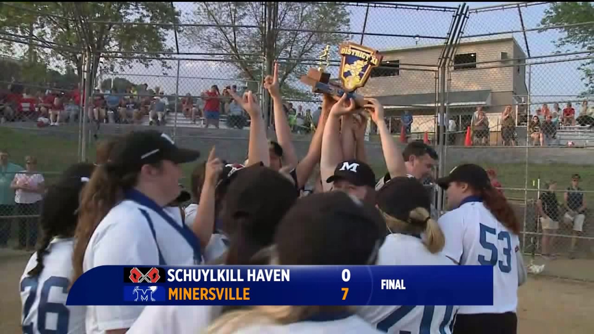 Minersville Blanks Schuylkill Haven in District Softball Title