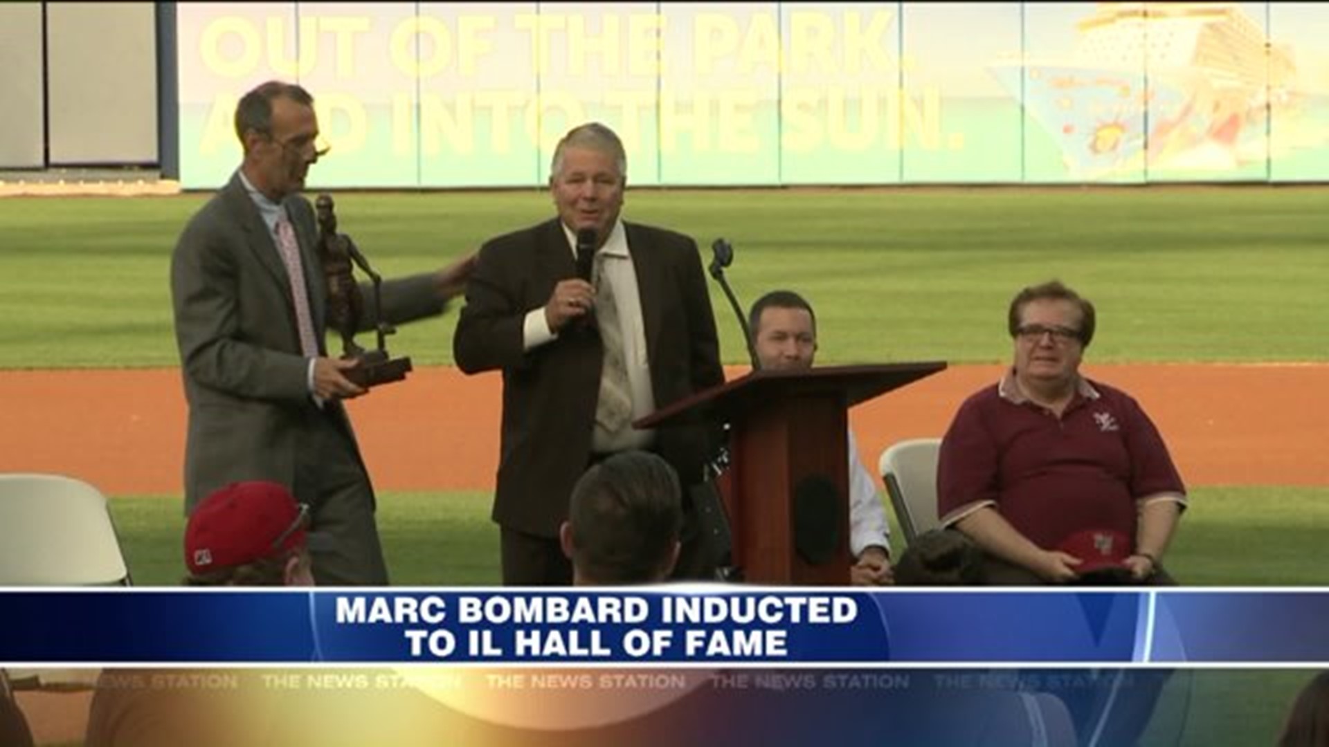 Marc Bombard Inducted to IL Hall of Fame
