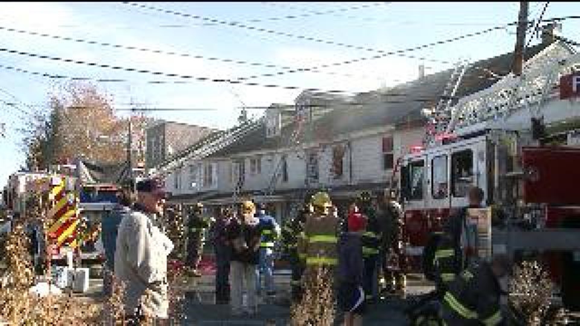 Fire Sparks Questions About Building Conditions