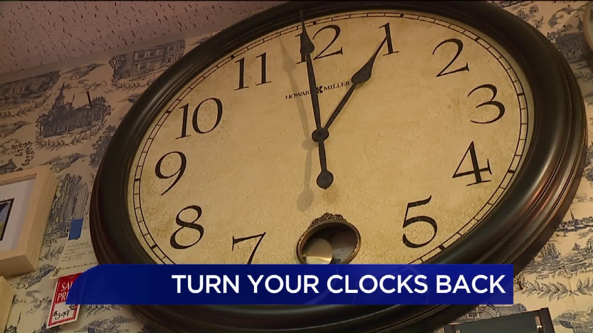 Time to Fall Back, Daylight Saving Time Ends