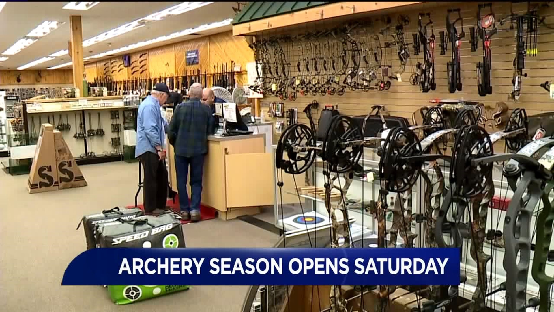 Archery Season Opens Statewide on Saturday