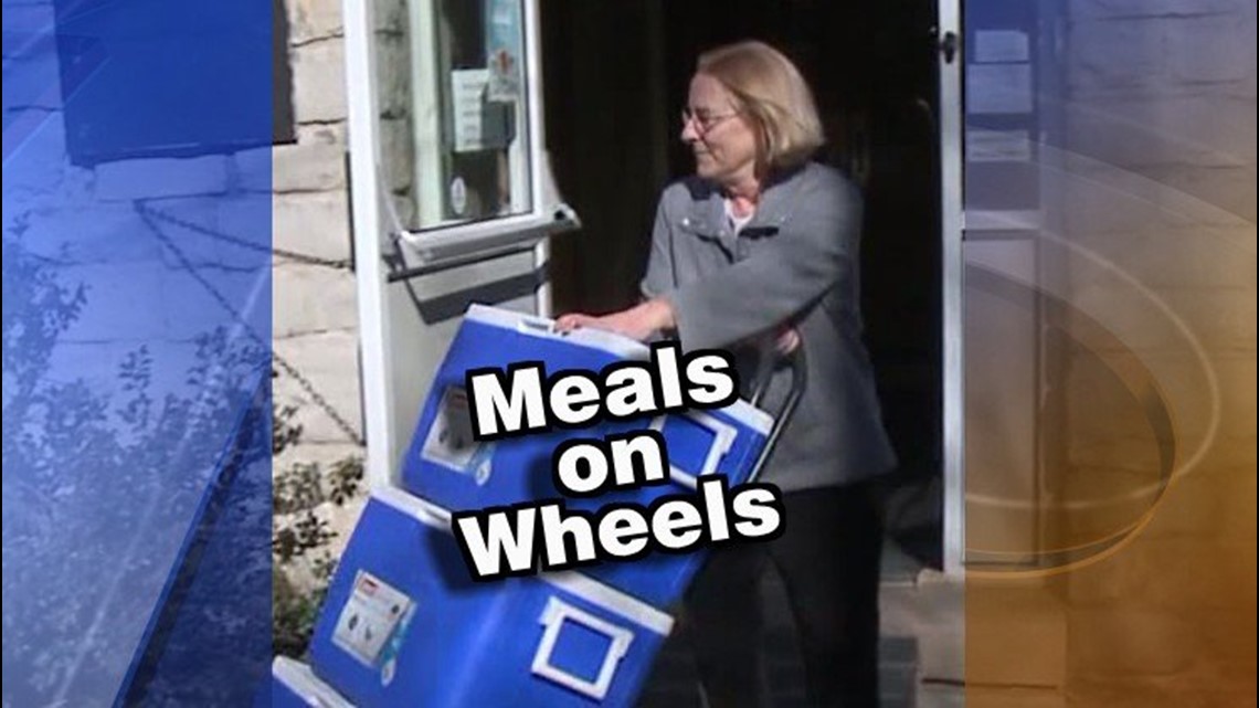 Frozen Meals on Wheels in the Poconos