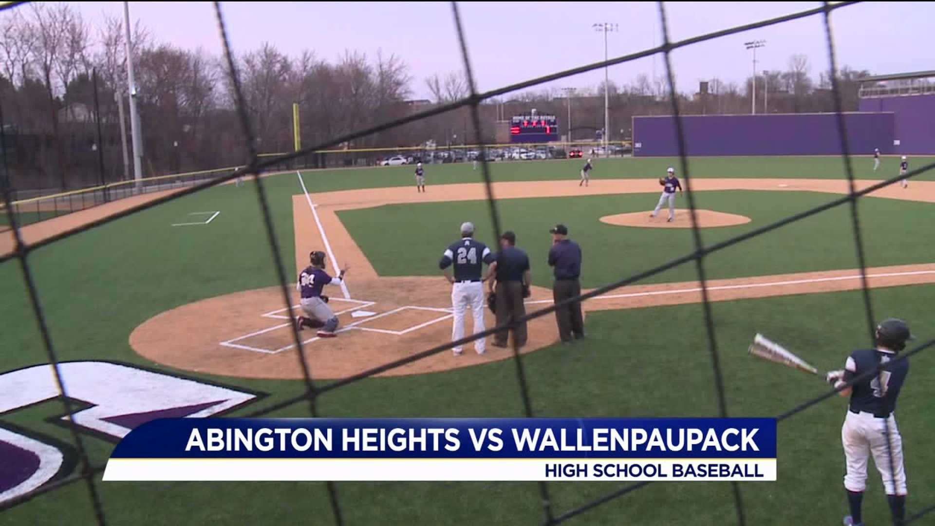 Wallenpaupack Baseball Rallies to Beat Abington Heights 3-2