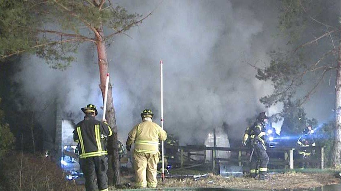 Fire Tears Through Lackawanna County Home | Wnep.com