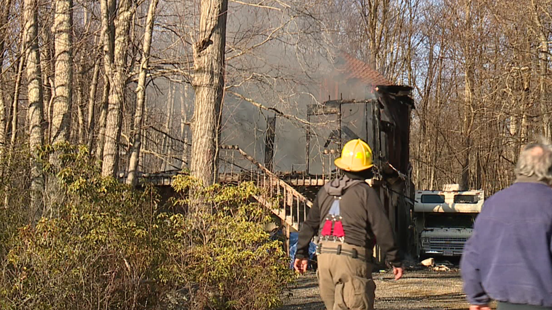 Fire damages home in Lackawanna County | wnep.com