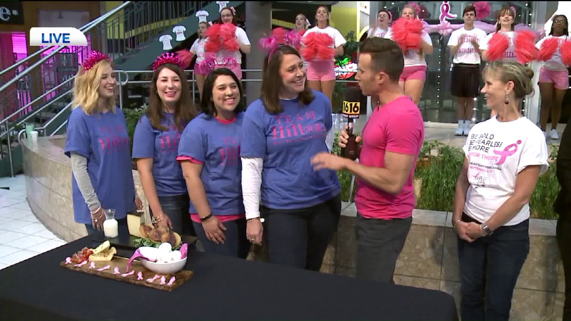 Race For The Cure: Speacial Breakfast For Survivors