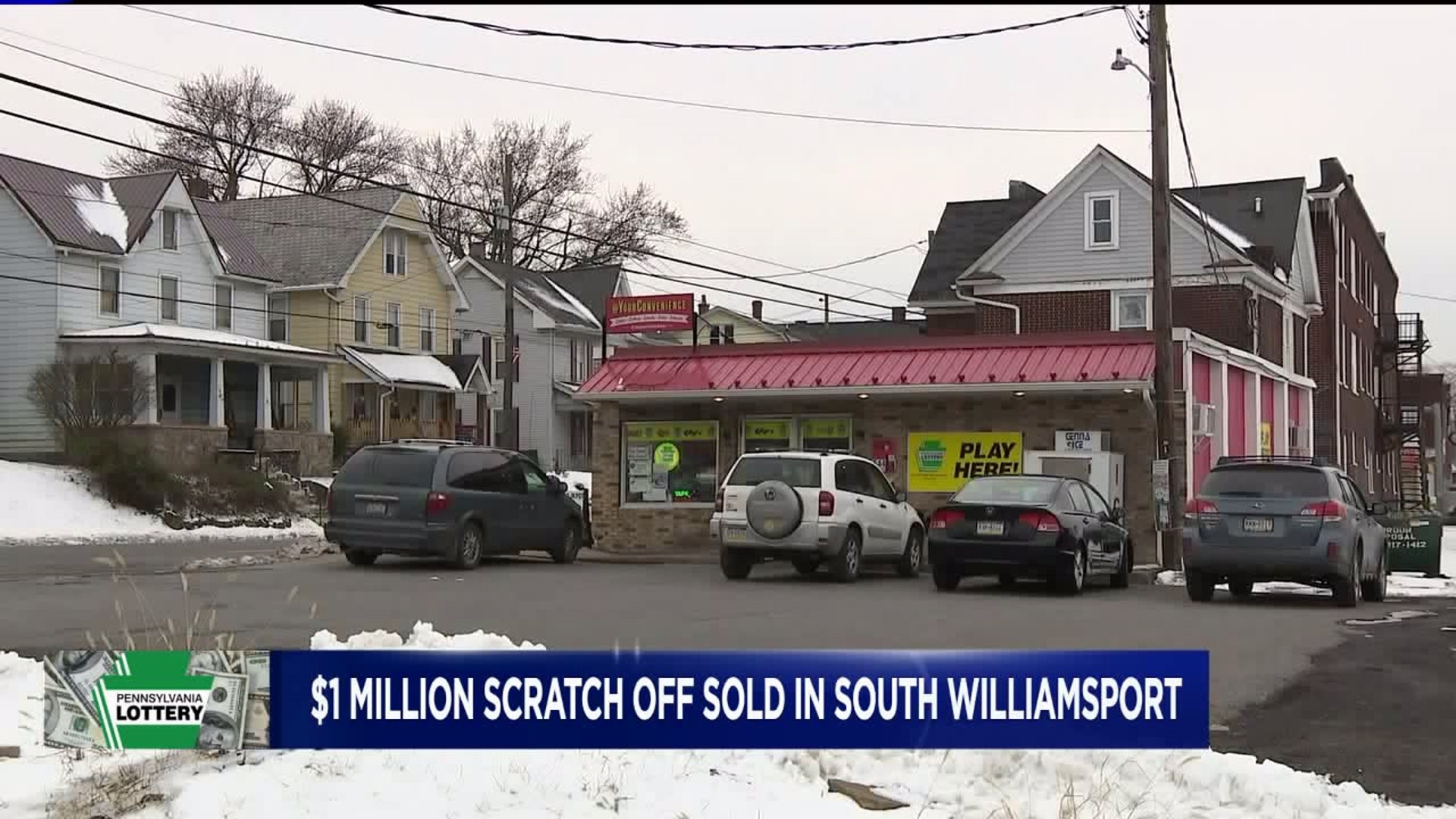 Scratch-off PA Lottery Ticket Worth $1 Million Sold in Lycoming County