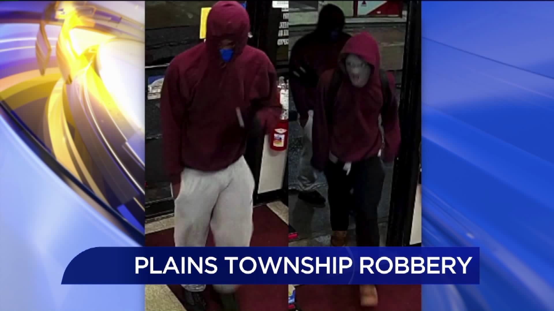 Police Searching For Two Men Accused of Robbery in Luzerne Country