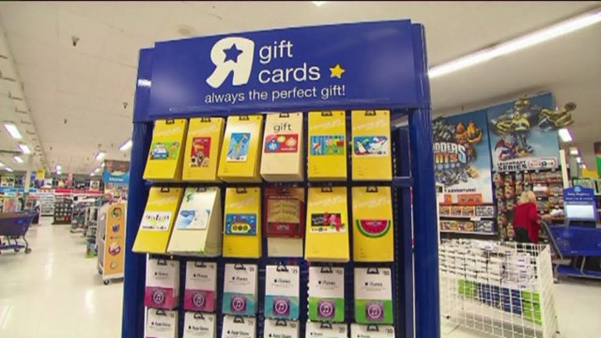 The Secret in Gift Cards