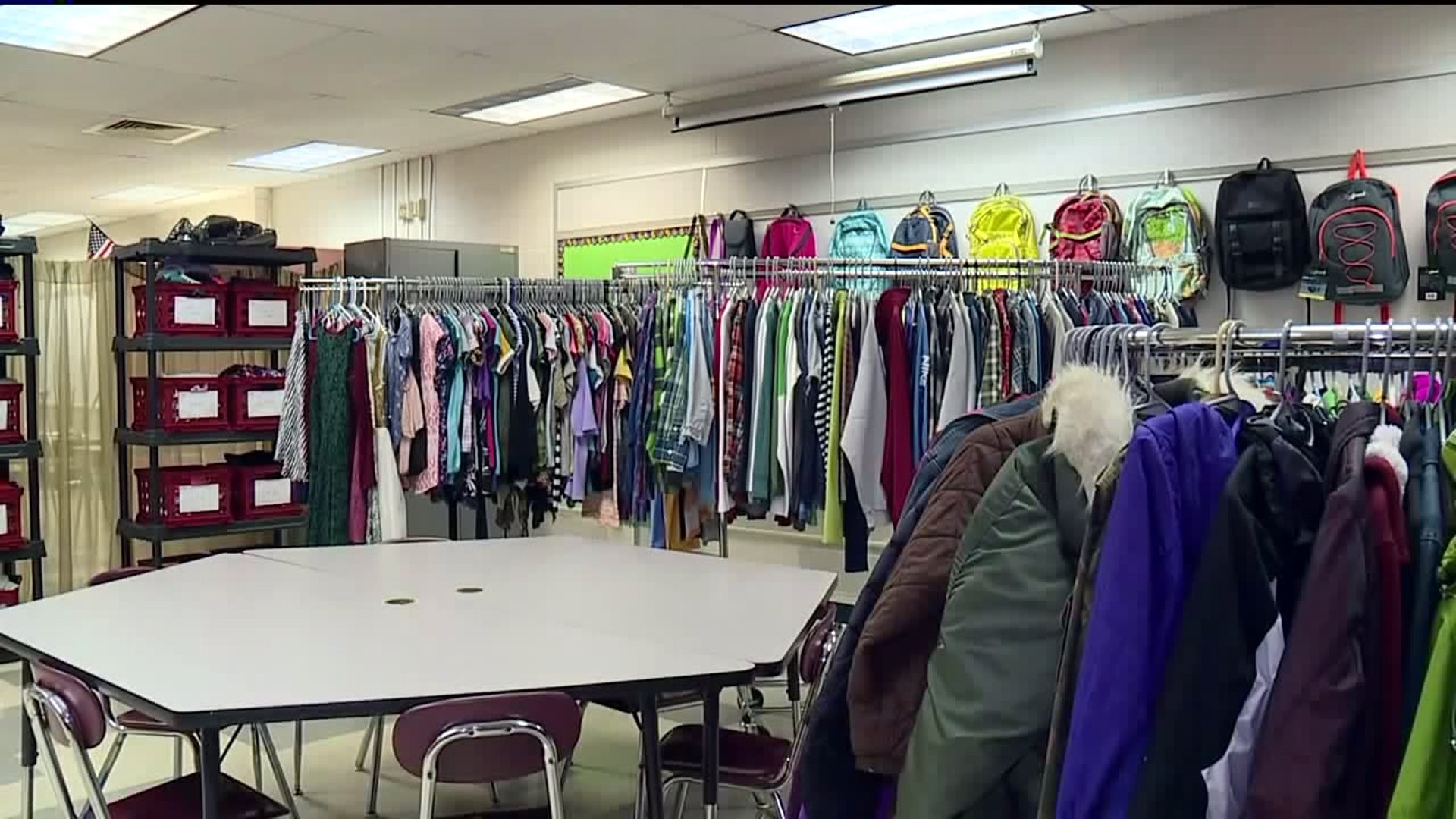 Jersey Shore Care Closet Offers Personal Items for Students