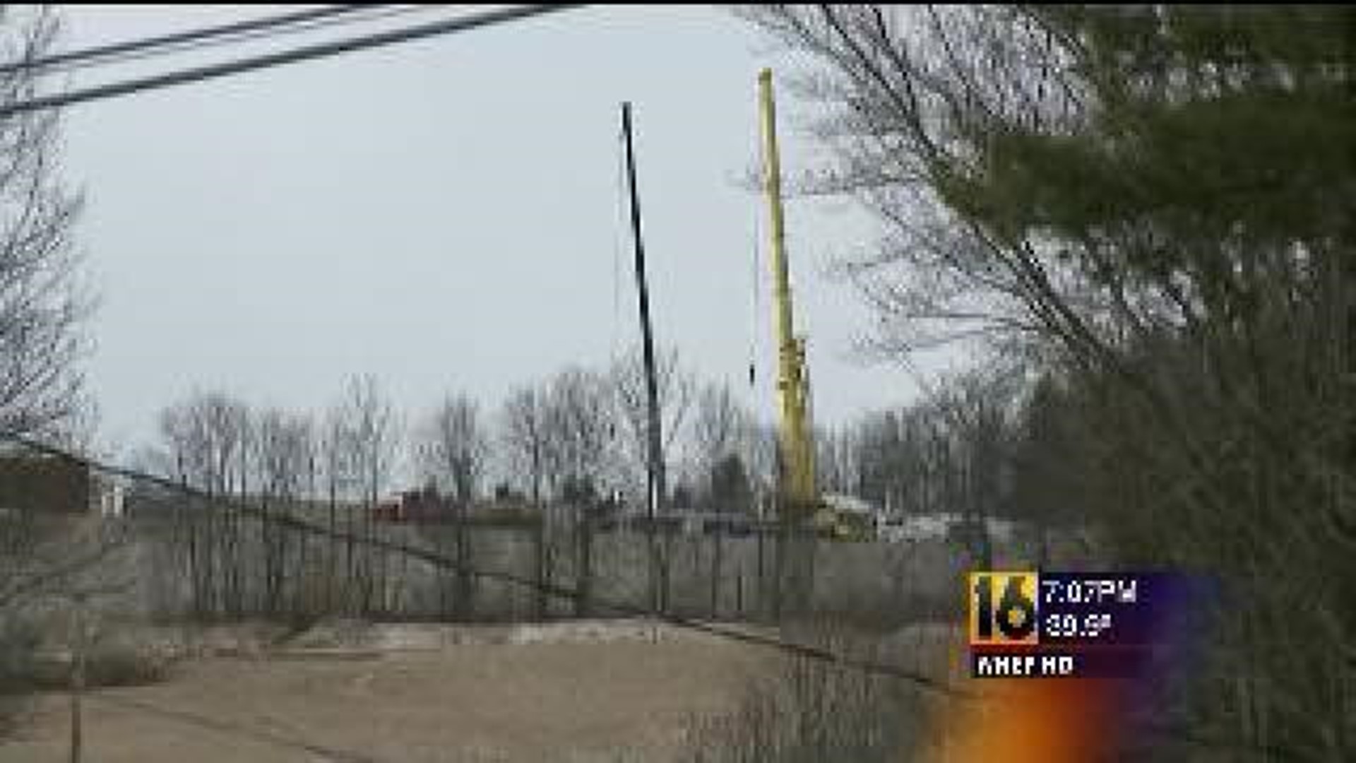 Neighbors Want Answers After Natural Gas Drill Malfunction