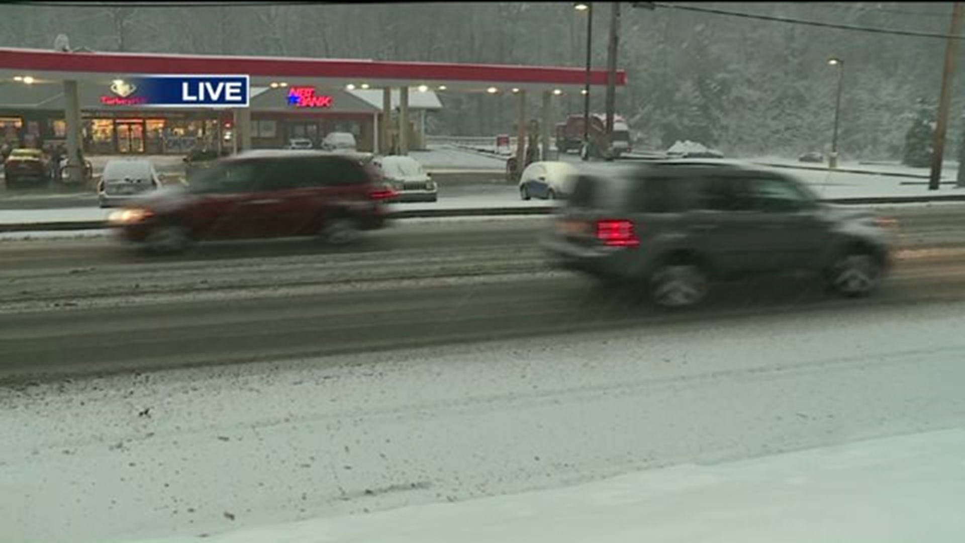 March Snowstorm Hits Luzerne County