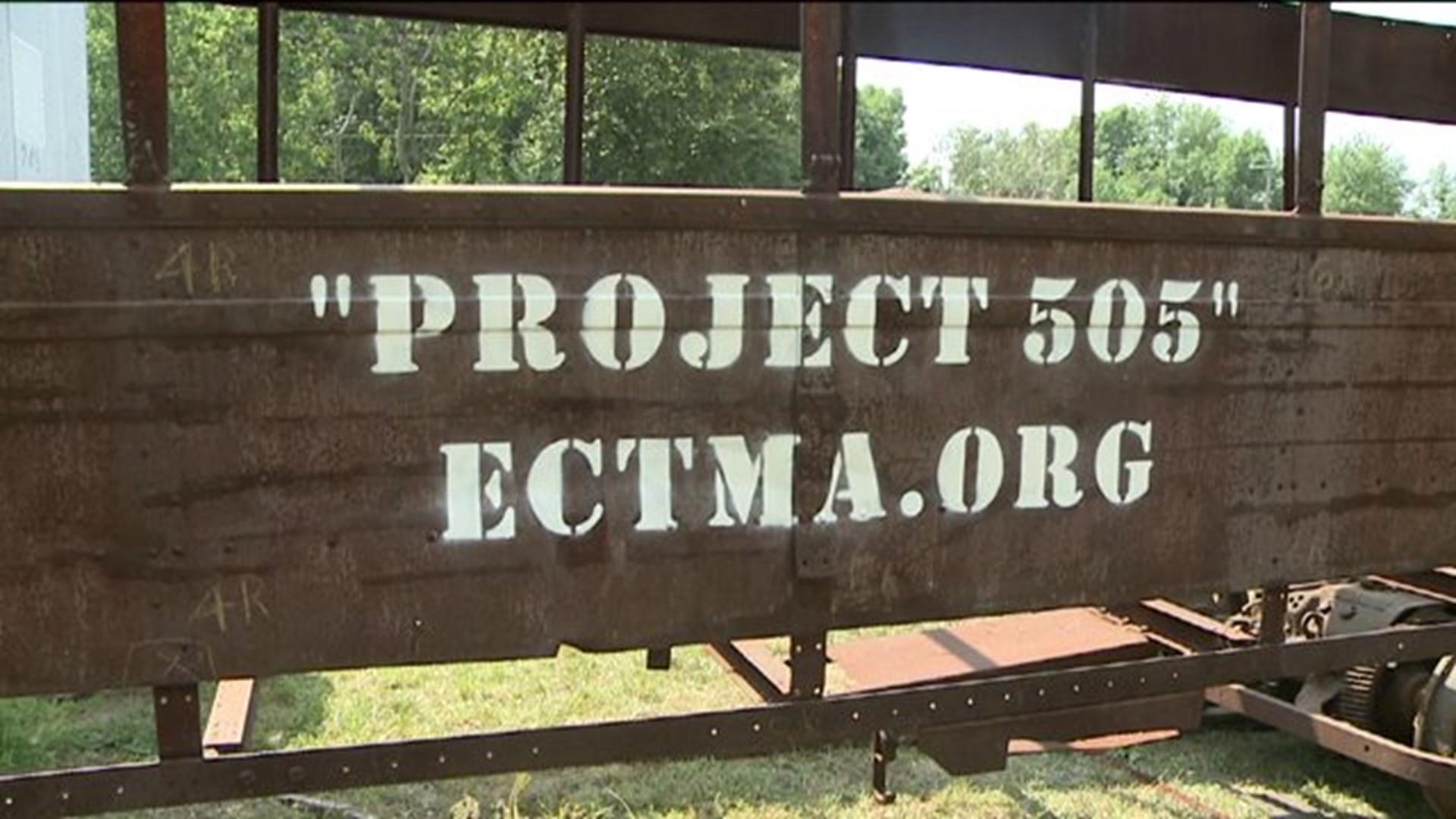 "Project 505 Restoration Begins
