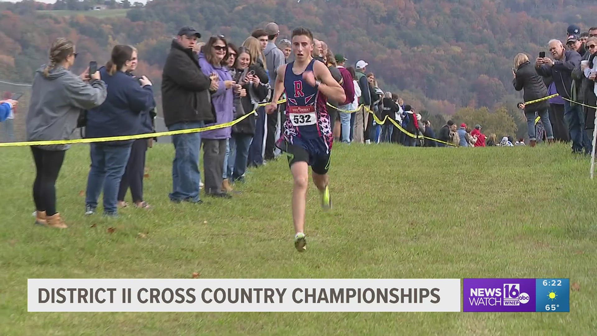 McCormack sets new course record in 3A Boy's race