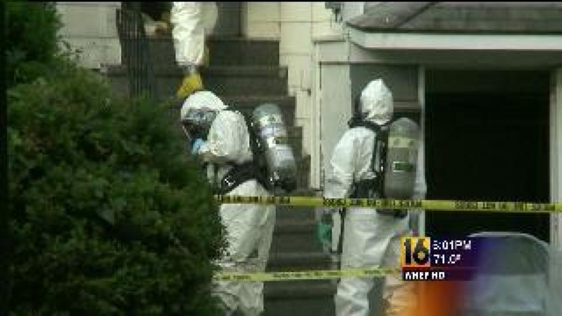 Meth Lab Found in Wilkes-Barre