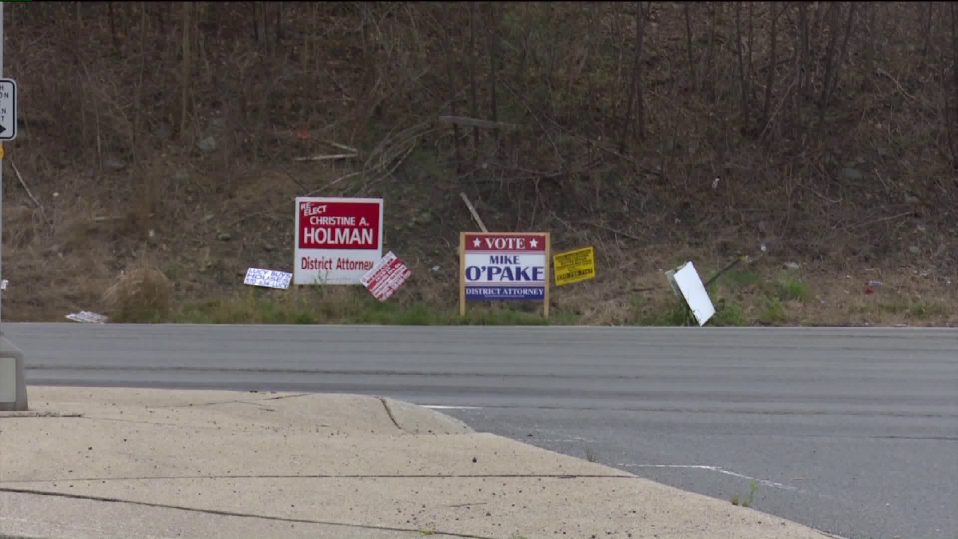 Schuylkill County District Attorney Candidates Prepare for Election Day