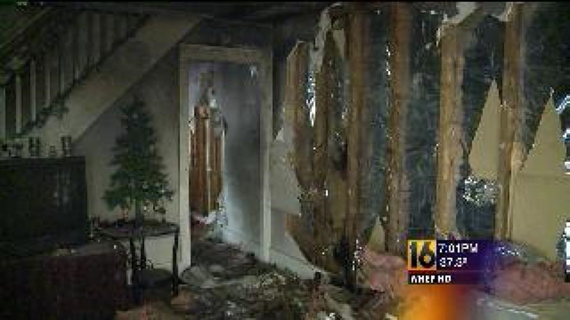 Fire Destroys Family’s Christmas Gifts