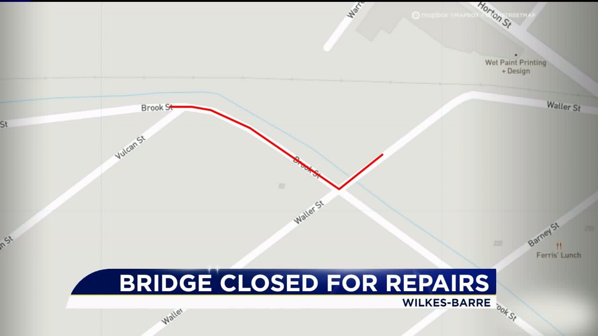 Bridge Repair Work to Begin in Wilkes-Barre