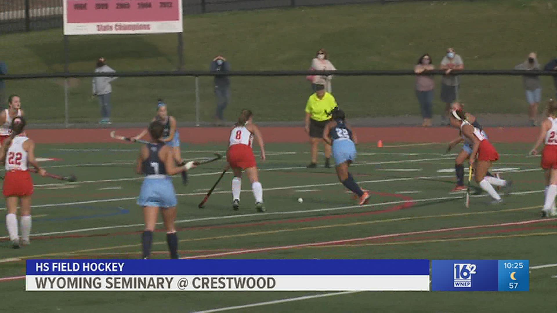 With Iowa recruit Mia Magnotta in goal, Wyoming Seminary blanked Crestwood 3-0 in girls HS soccer.