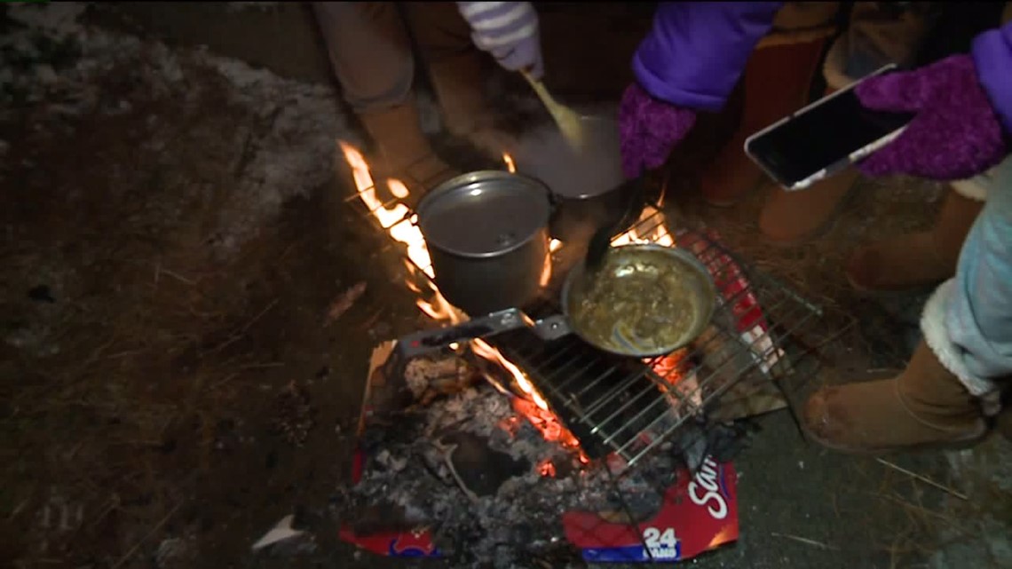 A Family From Monroe County Makes the Best of Christmas Power Outage