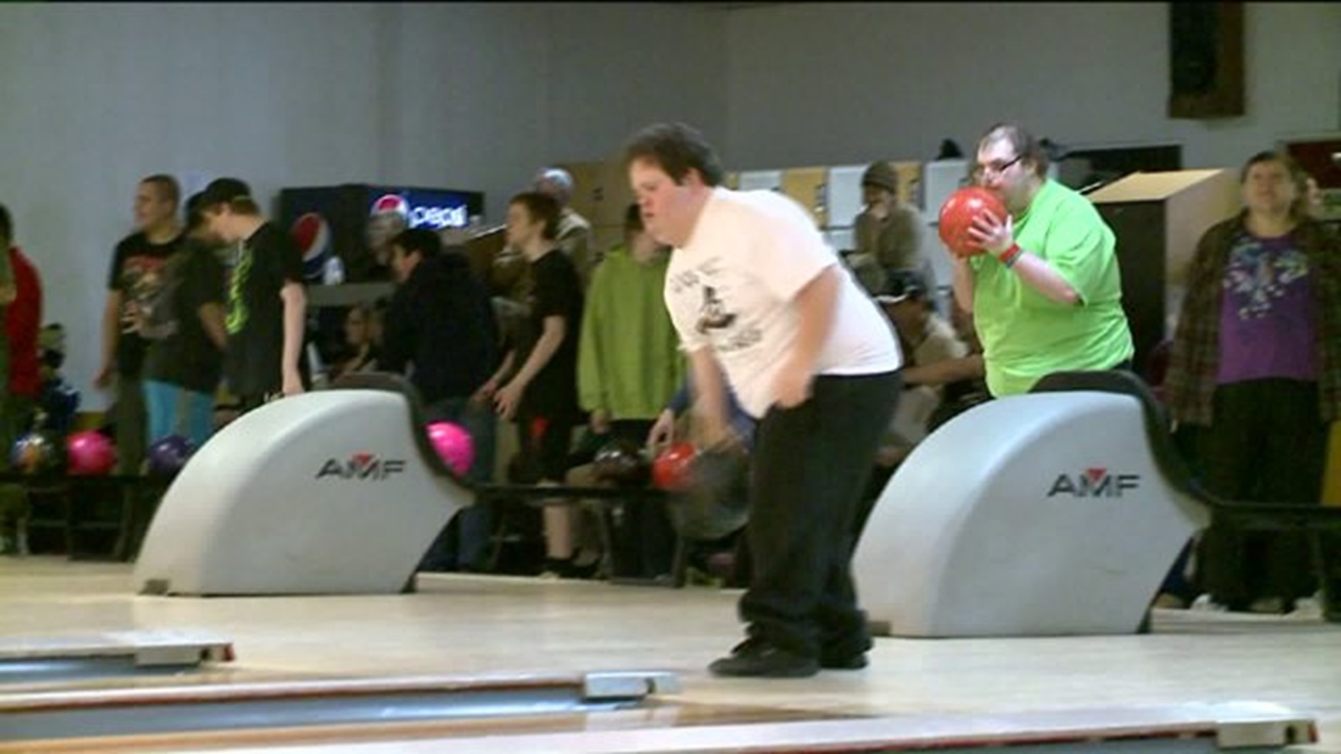 Special Olympics Host Annual Bowling Competition