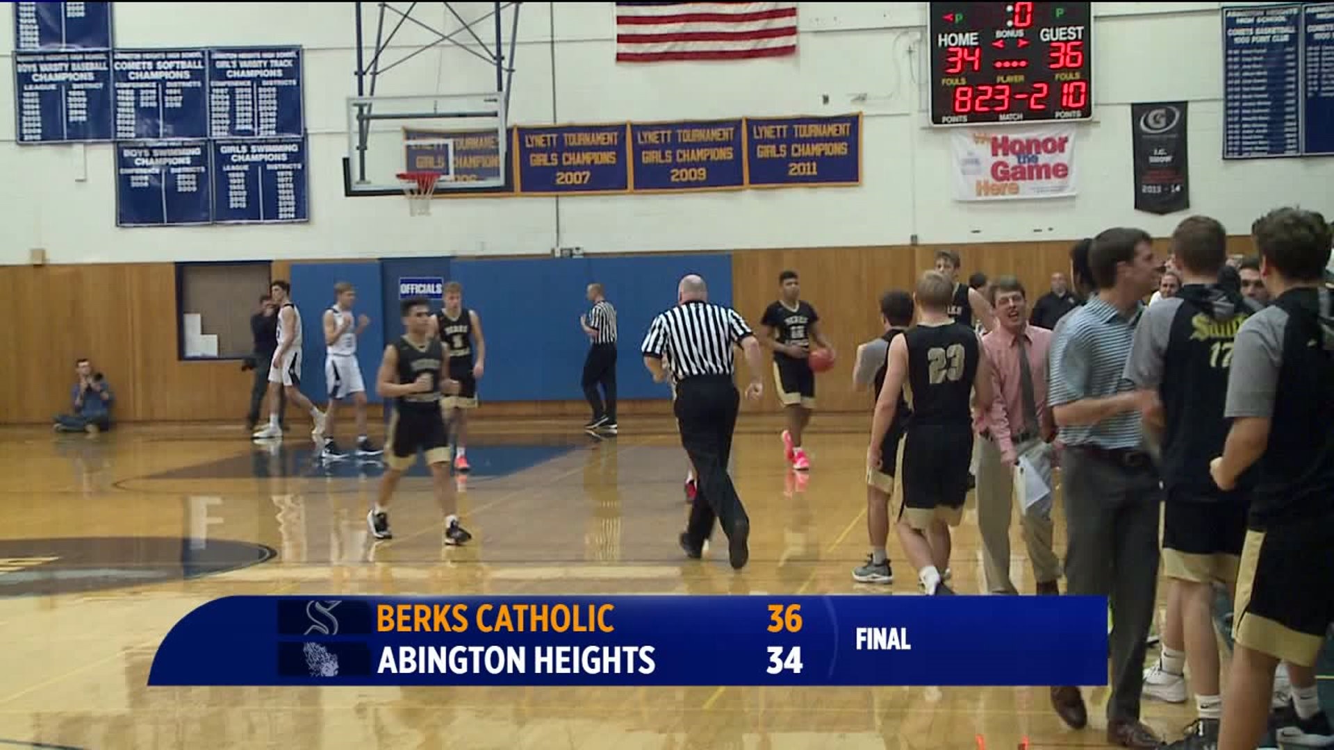 Abington Heights Suffers Close Loss to Berks Catholic