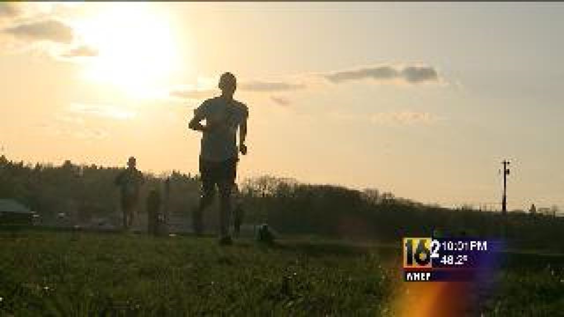 Runners Show Up For Nationwide Event For Boston