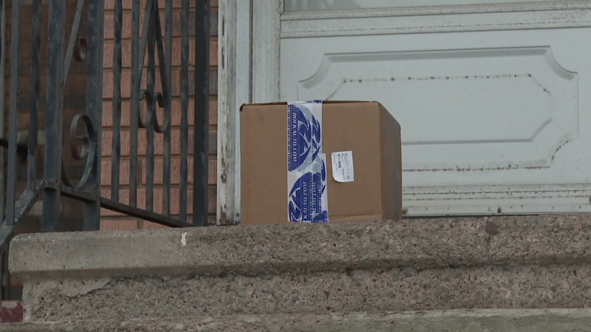 A surge in online shopping due to the pandemic is causing concern that thieves, often called "porch pirates" may help themselves to packages delivered to your door.